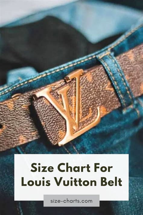 lv diamond belt|Lv Belt size chart men's.